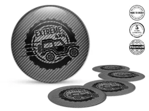 Wheel Sticker Edition Elite Quantum Racing Surge